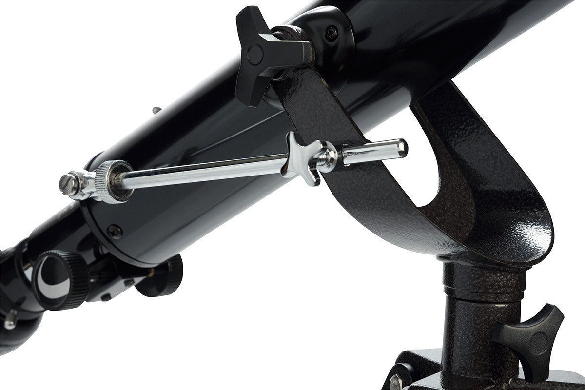 PowerSeeker 60AZ Telescope with a Smartphone Adapter