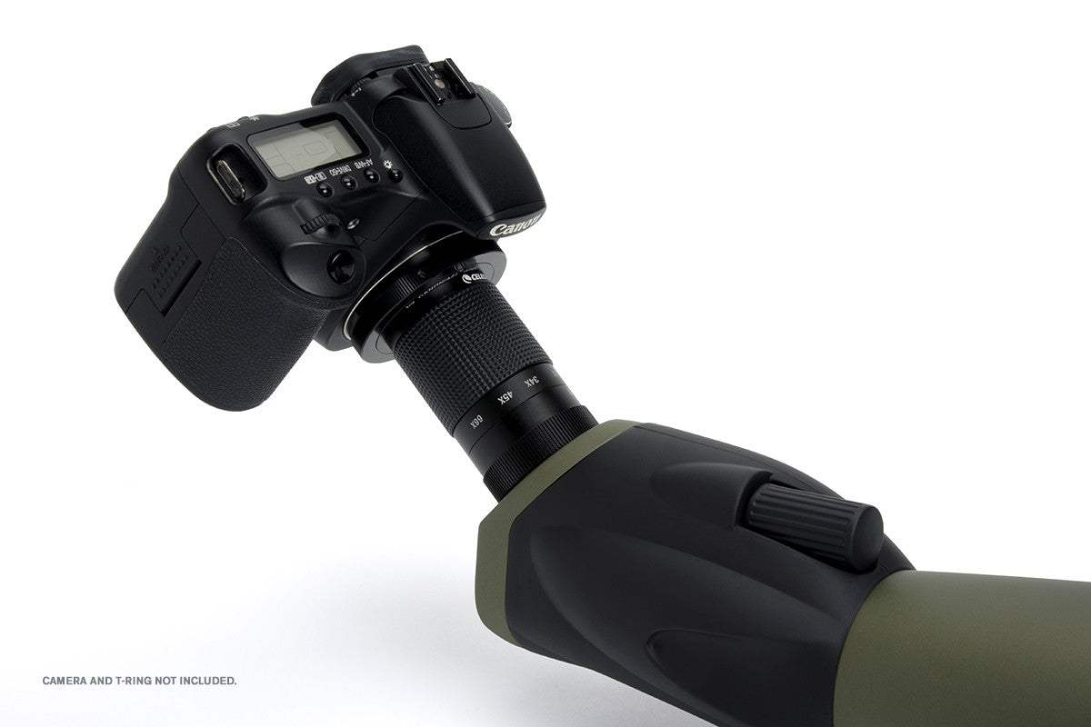 Ultima 22-66x100mm Angled Zoom Spotting Scope