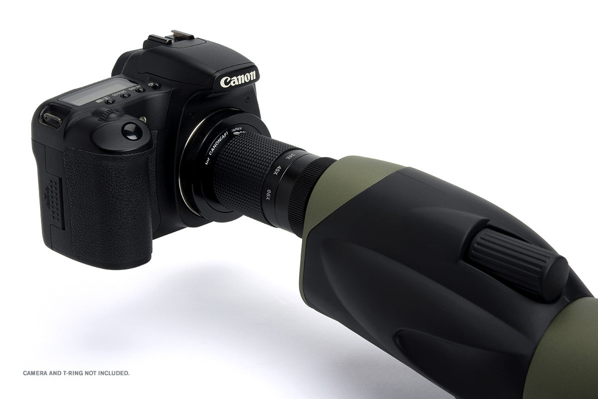 Ultima 22-66x100mm Straight Zoom Spotting Scope