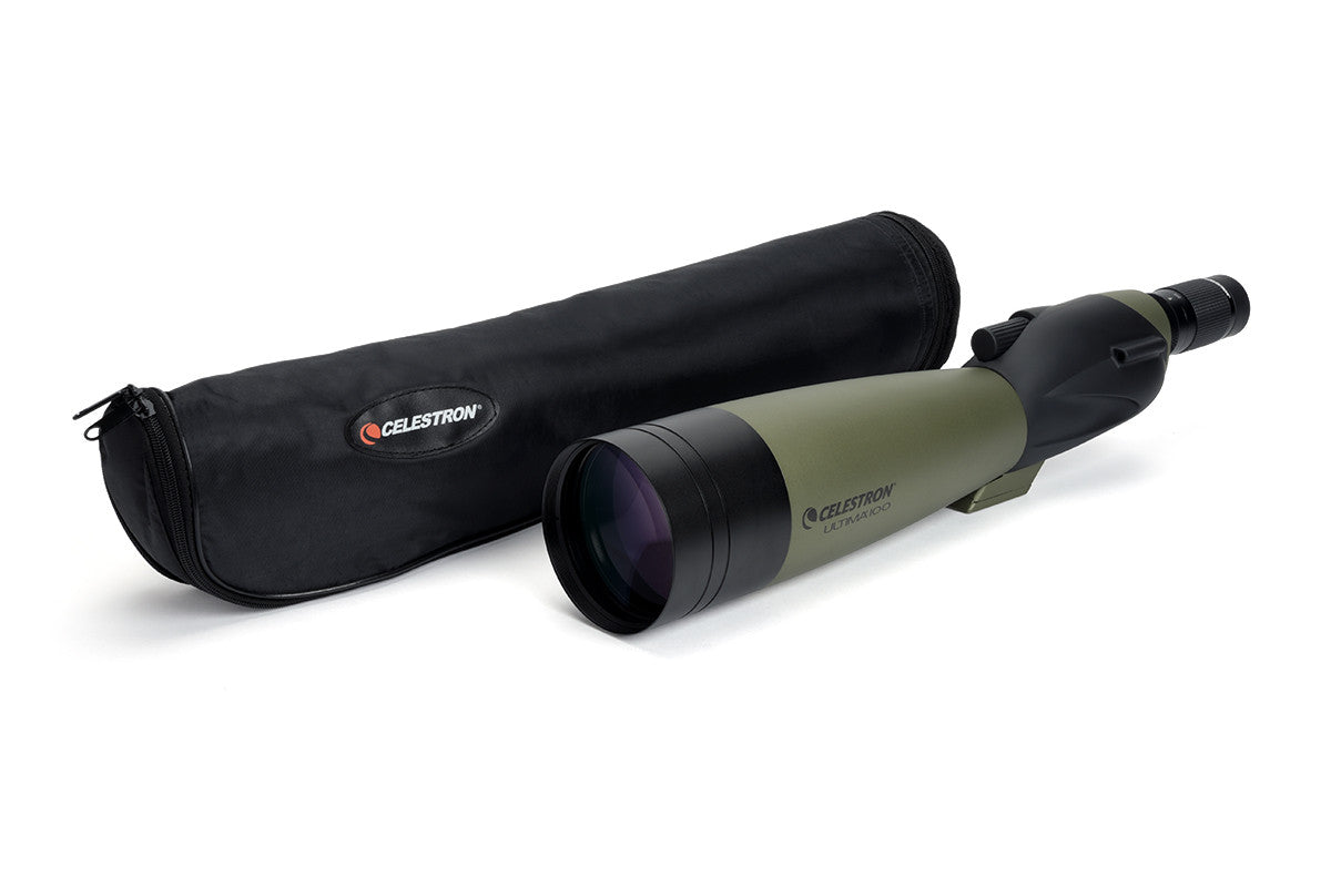 Ultima 22-66x100mm Straight Zoom Spotting Scope