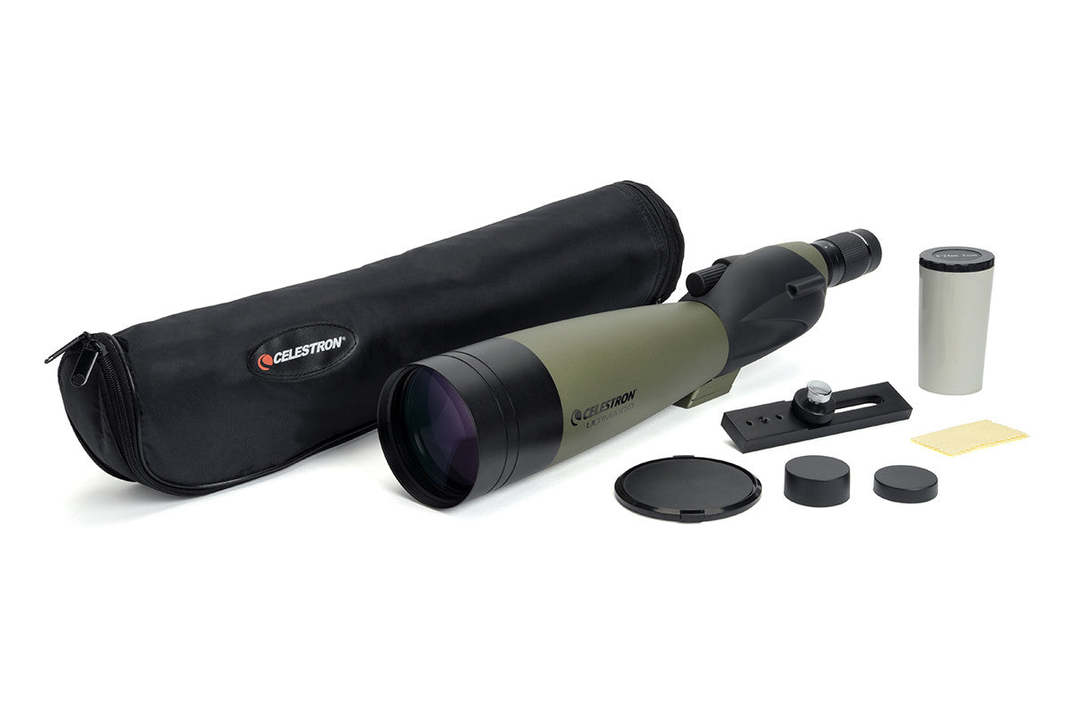 Ultima 22-66x100mm Straight Zoom Spotting Scope