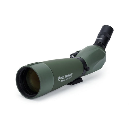 27x LER (Long Eye Relief) 80mm Regal M2 Spotting Scope Kit