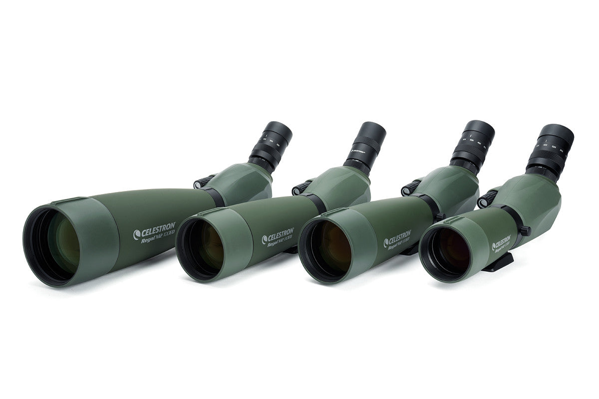 27x LER (Long Eye Relief) 80mm Regal M2 Spotting Scope Kit
