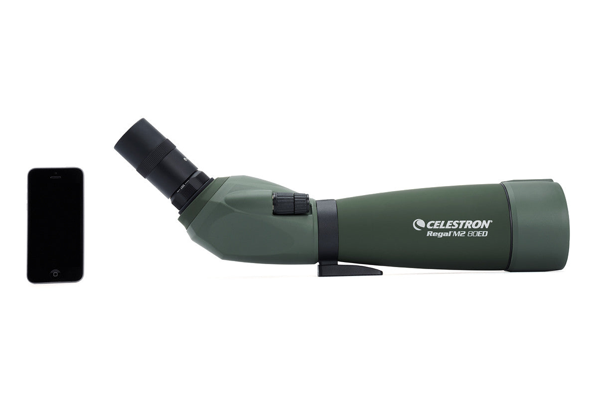 27x LER (Long Eye Relief) 80mm Regal M2 Spotting Scope Kit