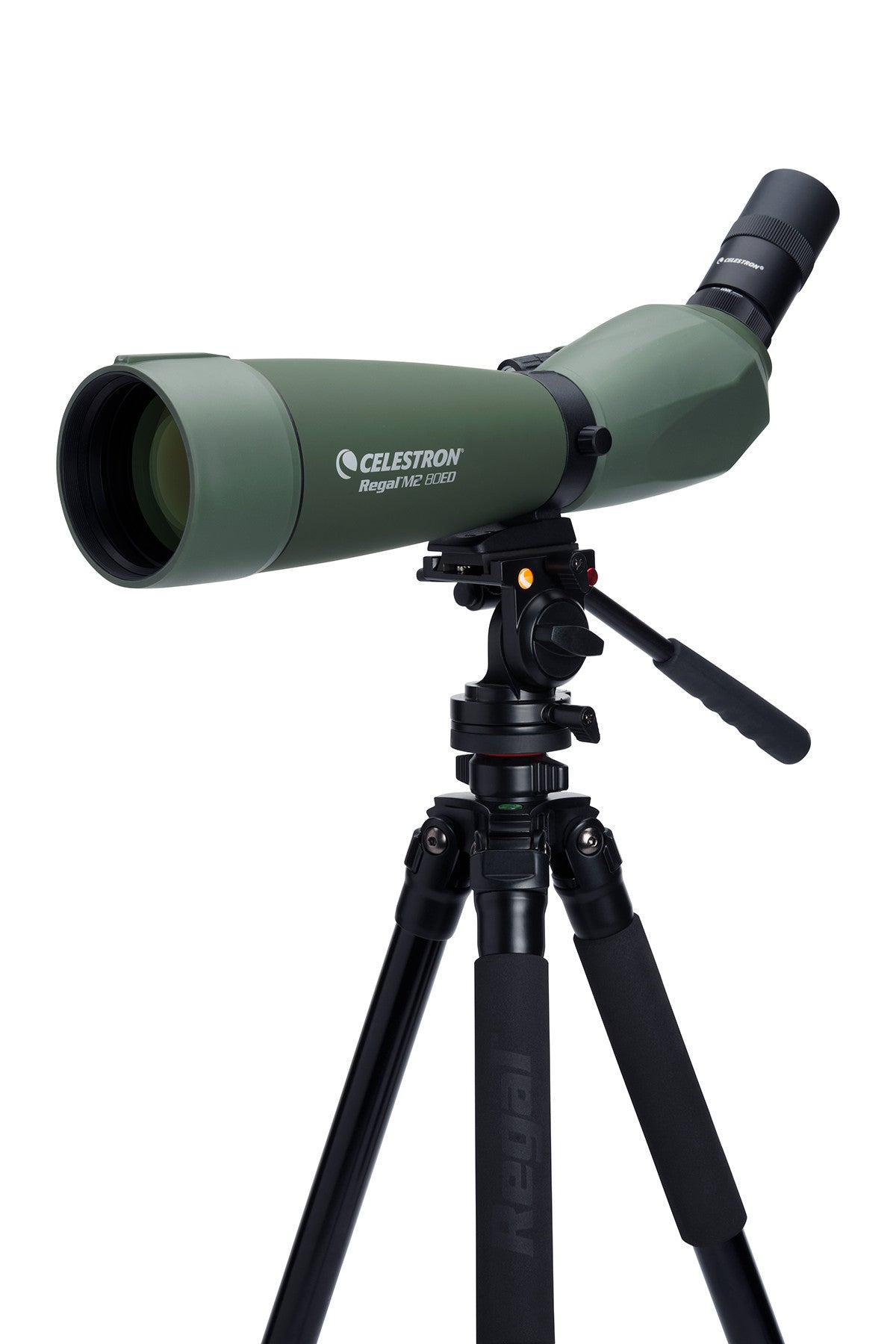 27x LER (Long Eye Relief) 80mm Regal M2 Spotting Scope Kit