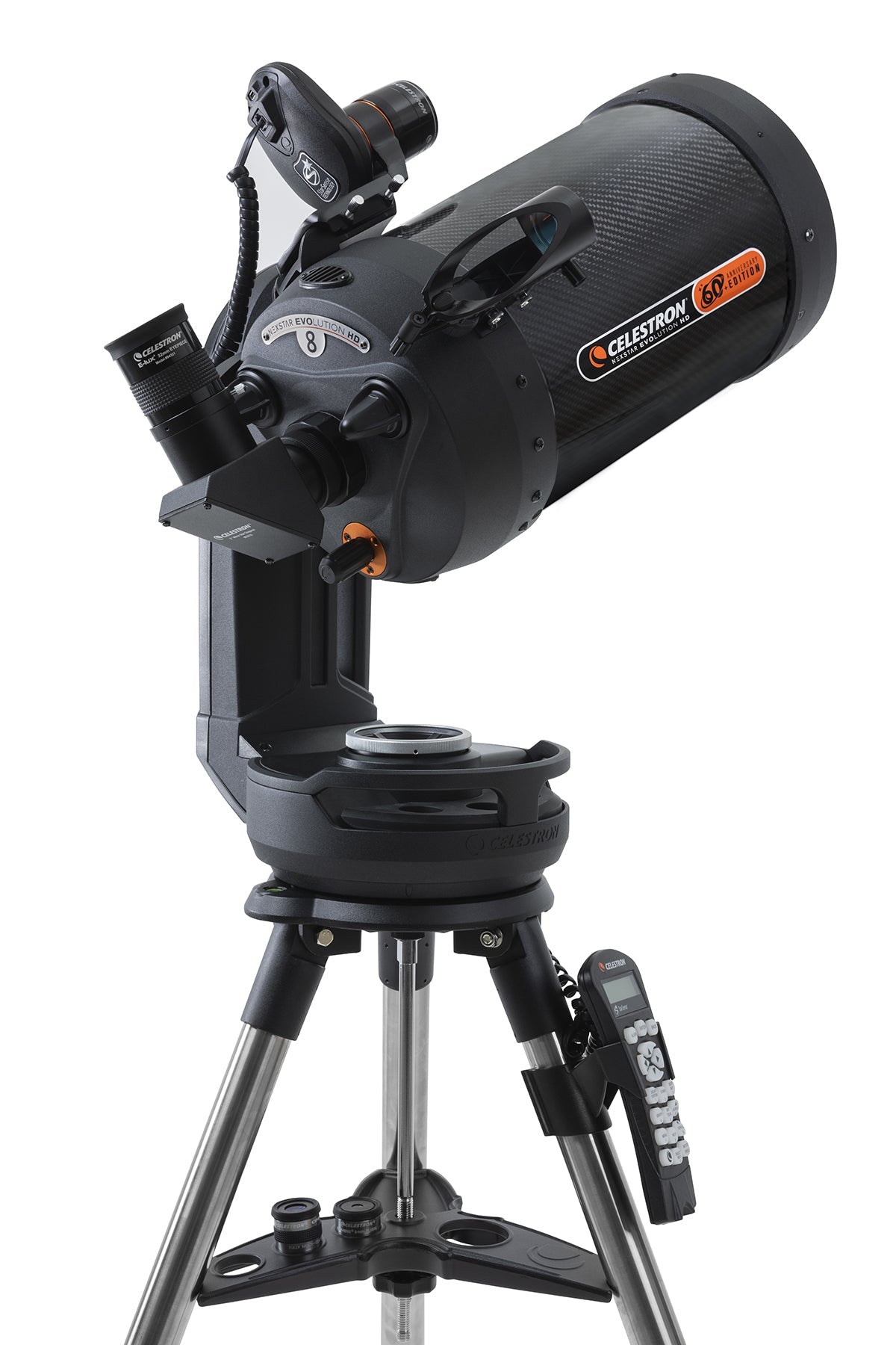 Limited Edition NexStar Evolution 8 HD Telescope with StarSense 60th Anniversary Edition
