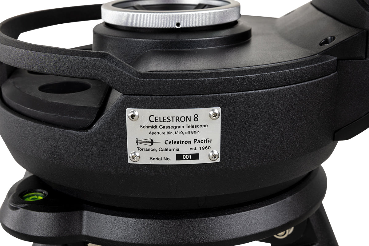 Limited Edition NexStar Evolution 8 HD Telescope with StarSense 60th Anniversary Edition
