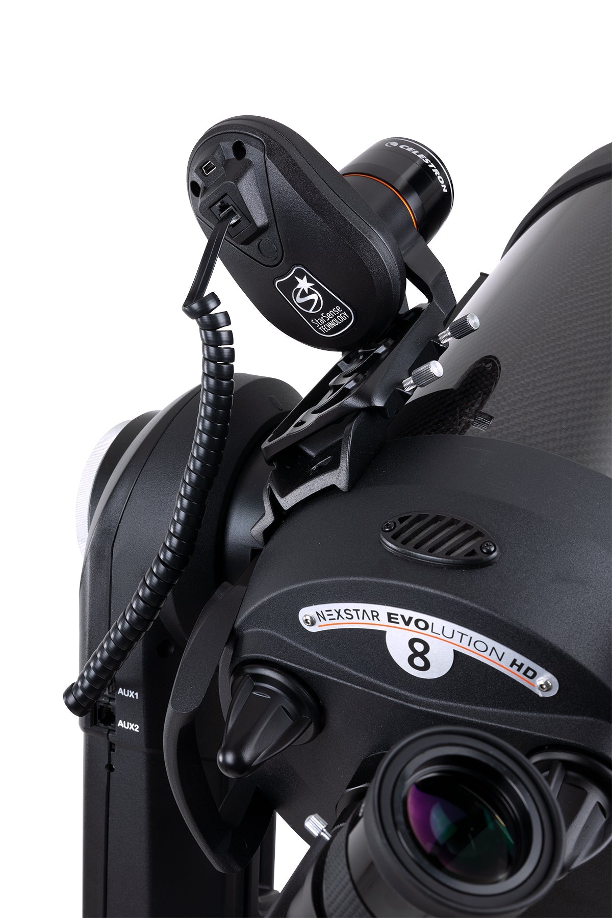 Limited Edition NexStar Evolution 8 HD Telescope with StarSense 60th Anniversary Edition