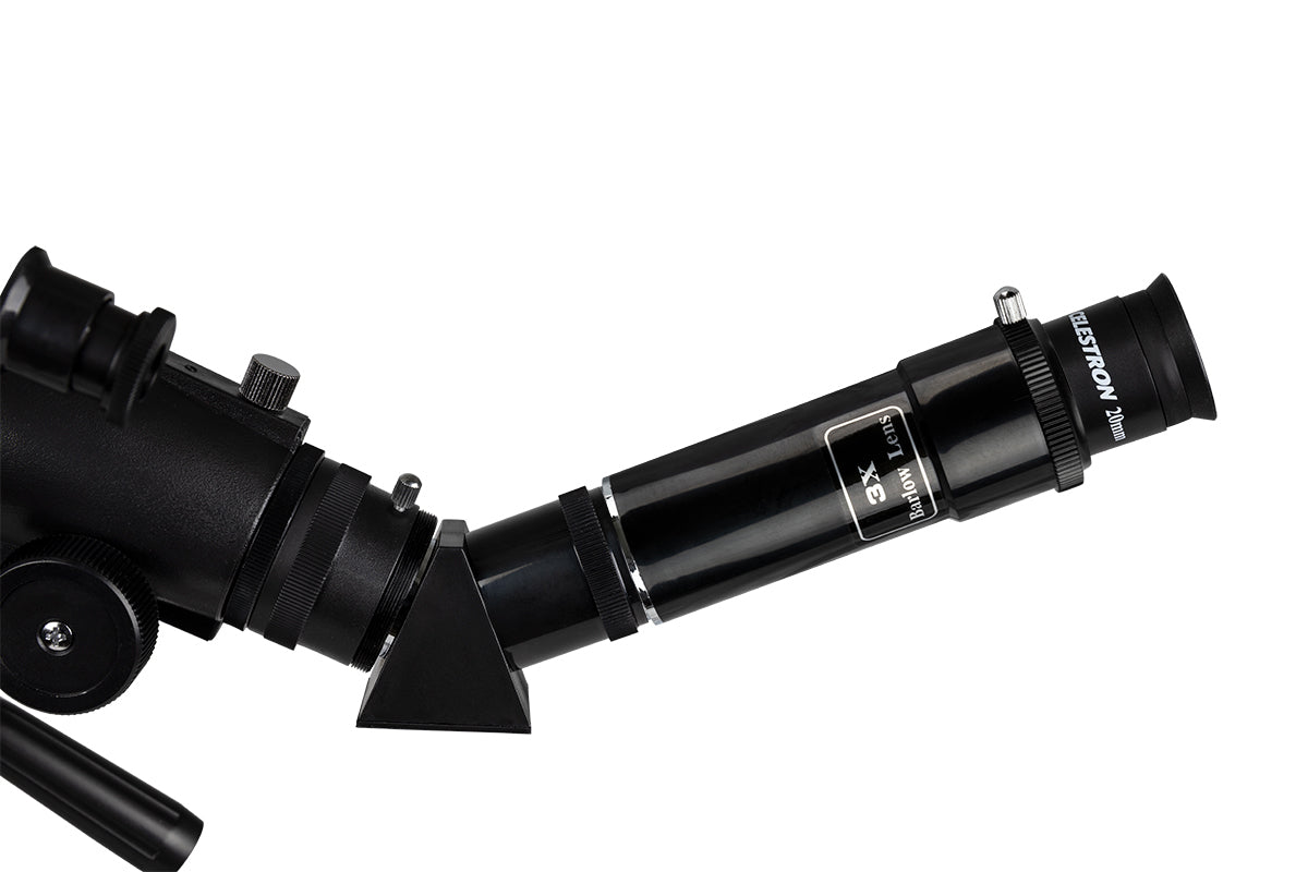 Popular Science by Celestron Travel Scope 70 Portable Telescope with Smartphone Adapter and Bluetooth Remote