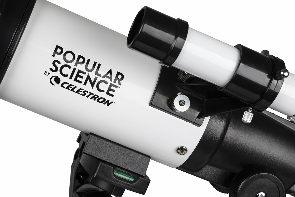Popular Science by Celestron Travel Scope 60 Portable Telescope with Smartphone Adapter and Bluetooth Remote