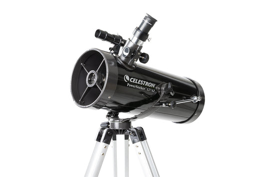 PowerSeeker 127AZ with Phone Adapter and Moon Filter