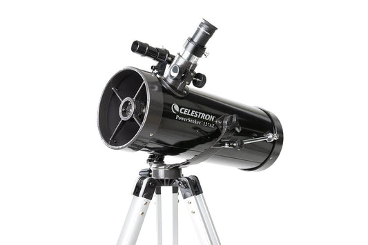 PowerSeeker 127AZ w/ Phone Adapter & Moon Filter
