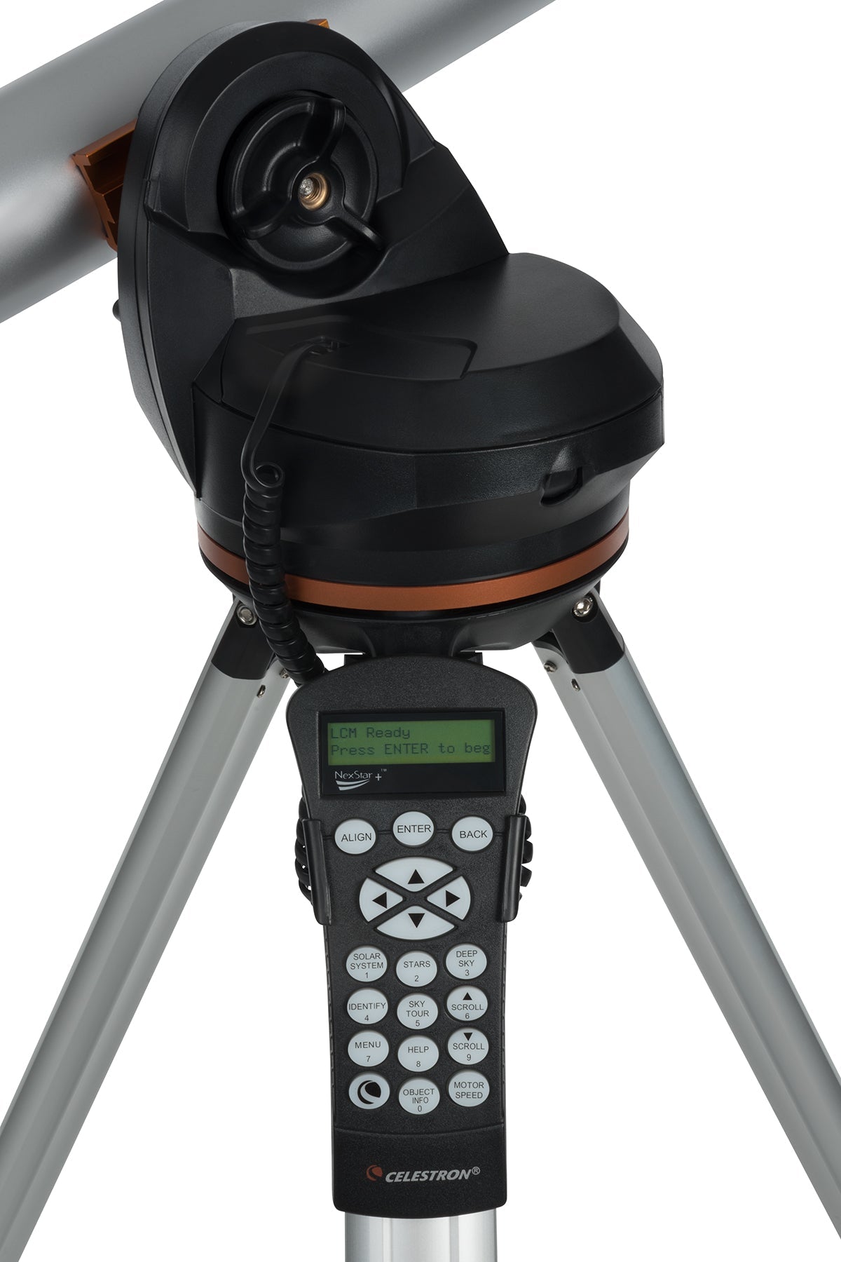 80LCM Computerized Telescope