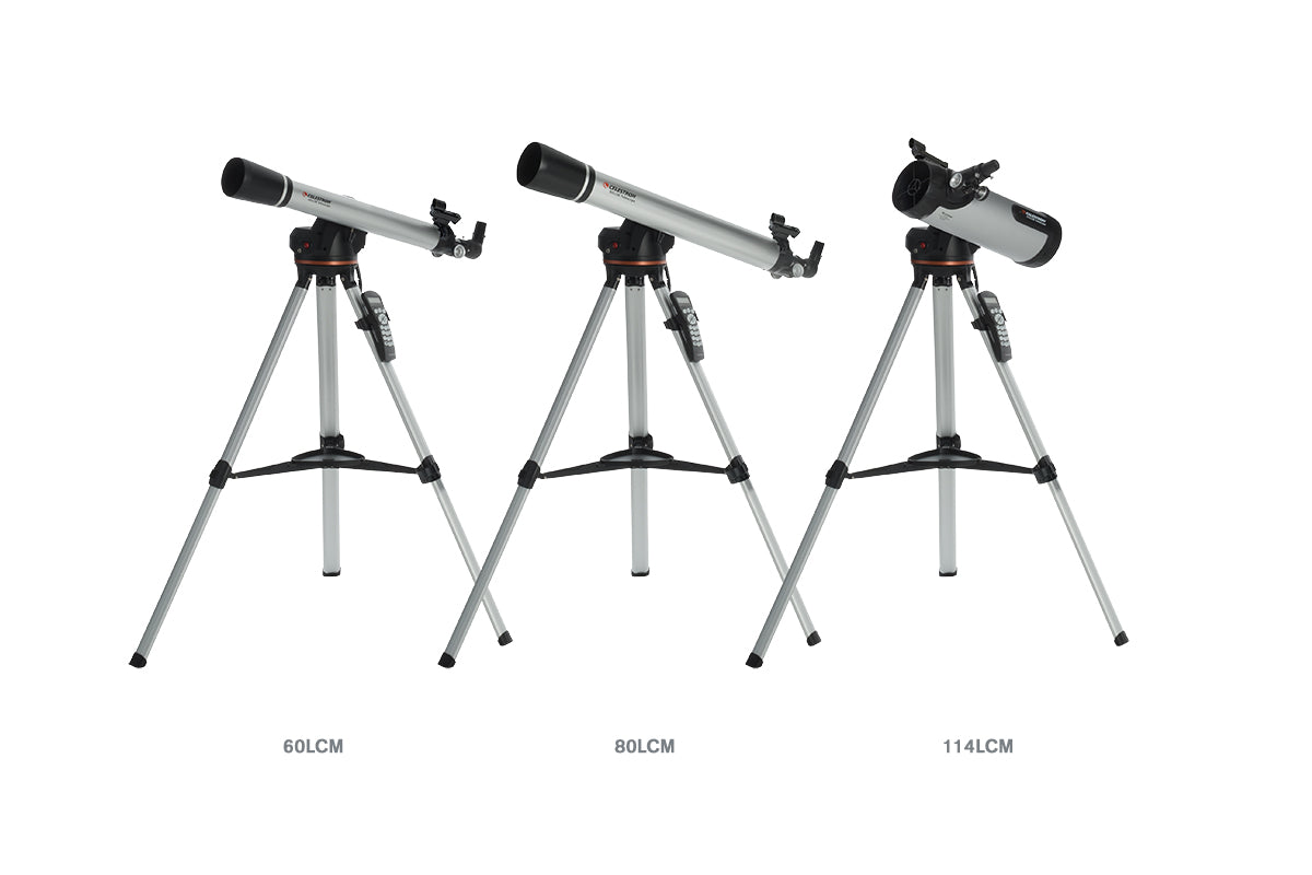 80LCM Computerized Telescope