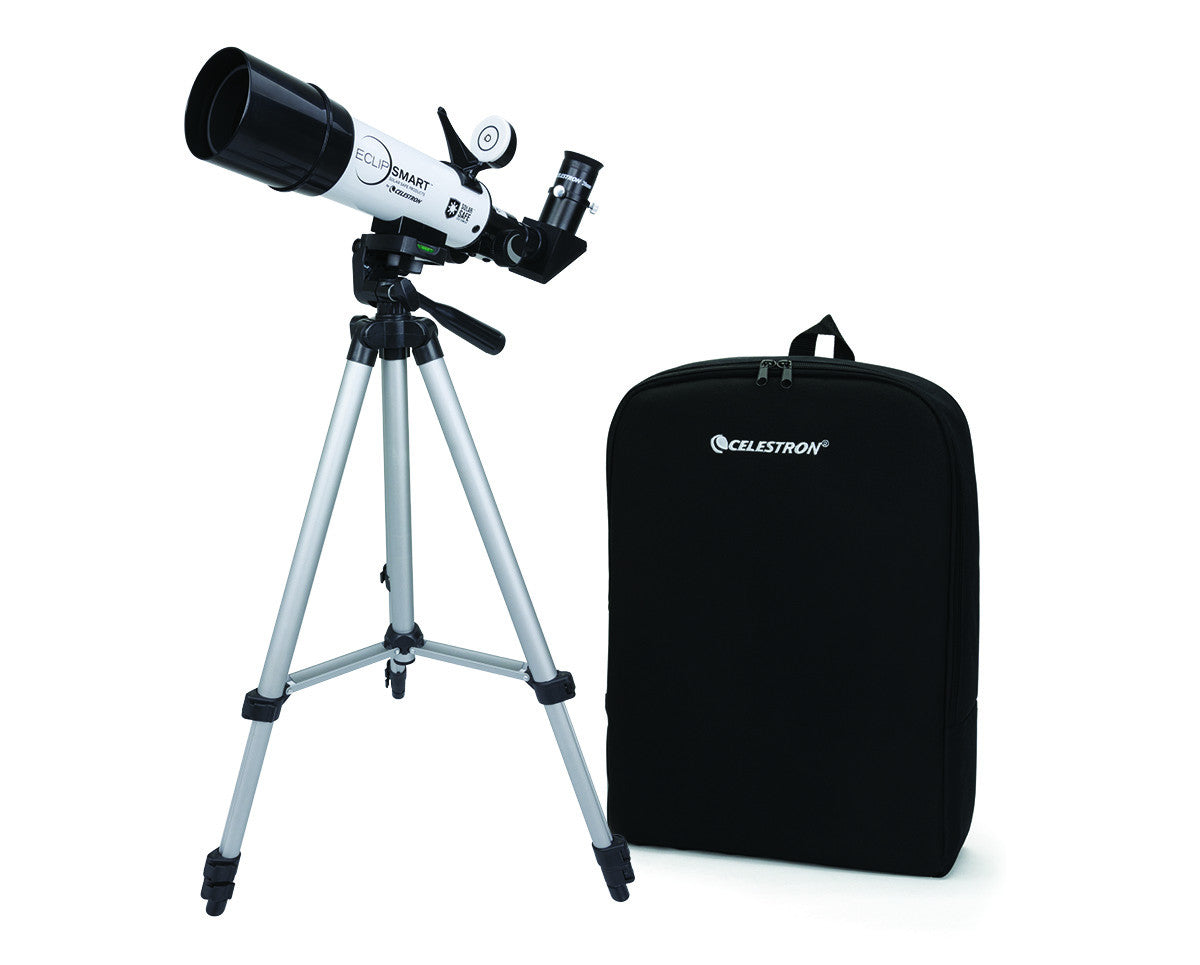 EclipSmart Travel Solar Scope 50 Telescope