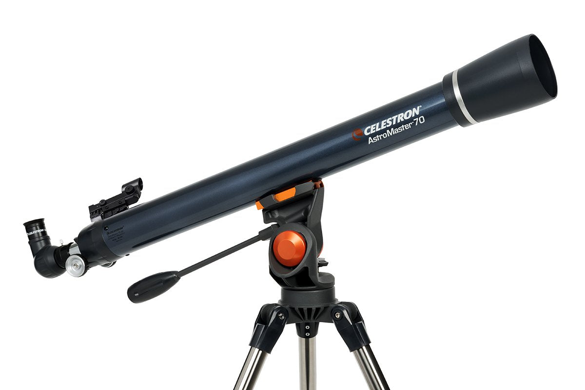 AstroMaster 70AZ Telescope w/ Phone Adapter & Moon Filter
