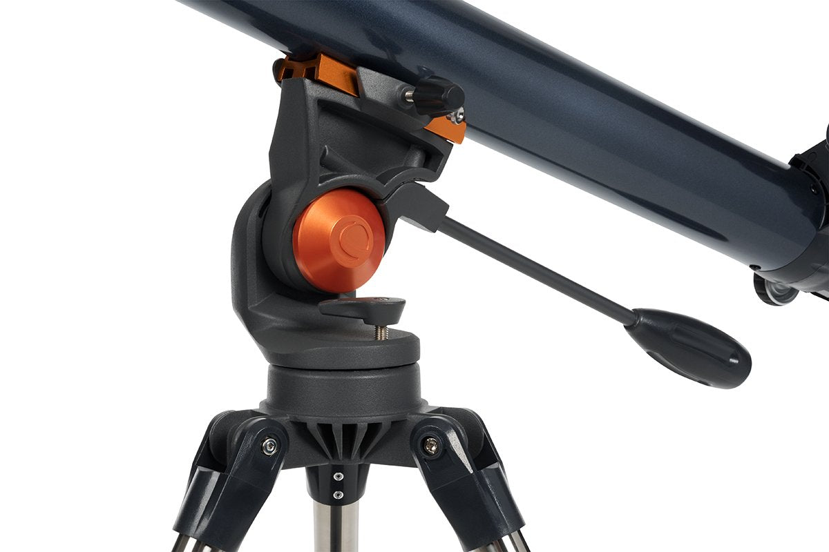AstroMaster 70AZ Telescope w/ Phone Adapter & Moon Filter