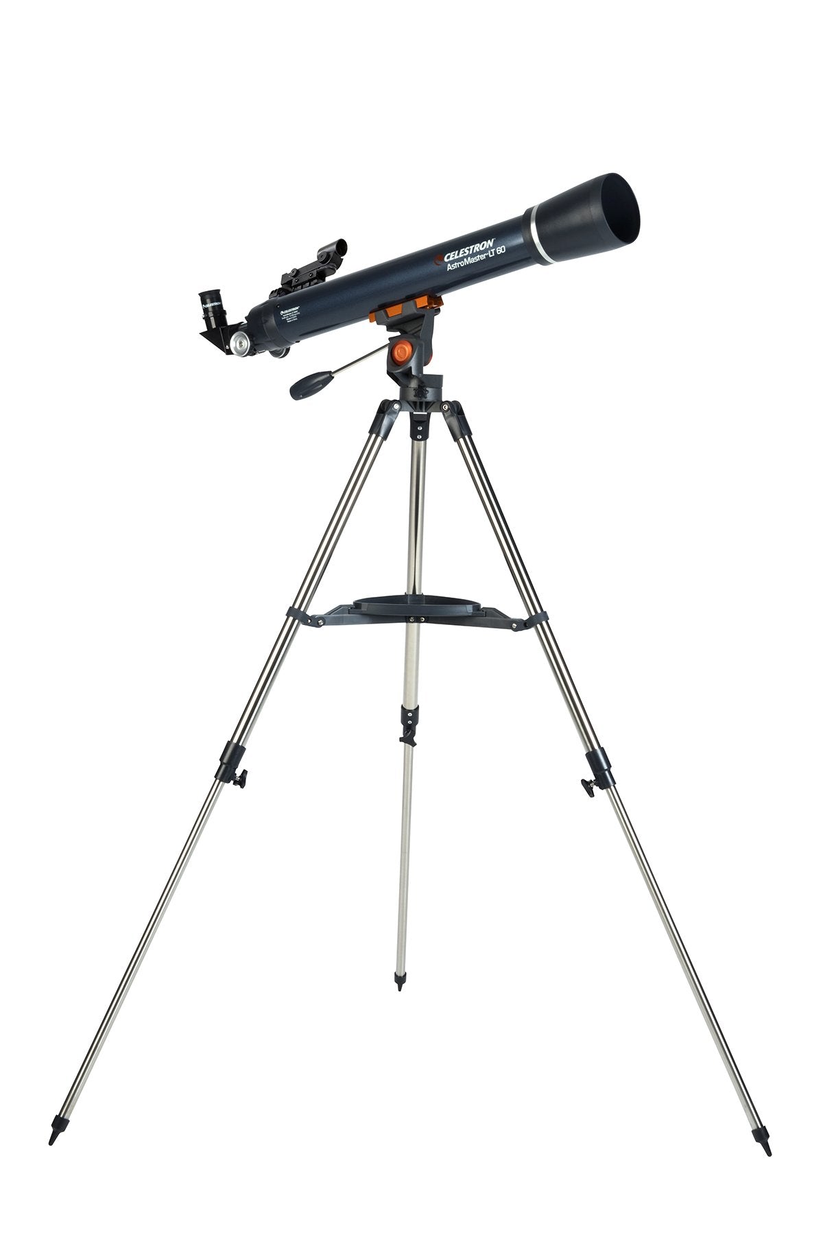 AstroMaster LT 60AZ Telescope w/ Phone Adapter & Moon Filter