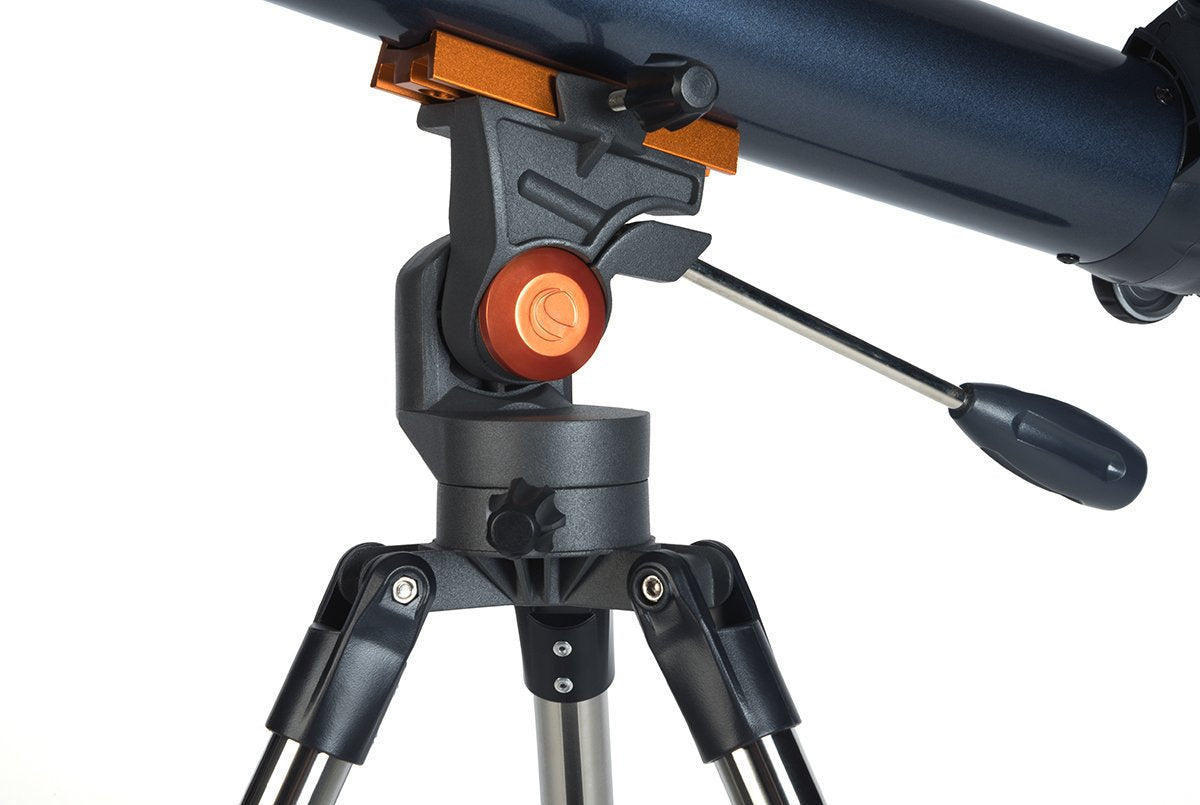 AstroMaster LT 60AZ Telescope w/ Phone Adapter & Moon Filter