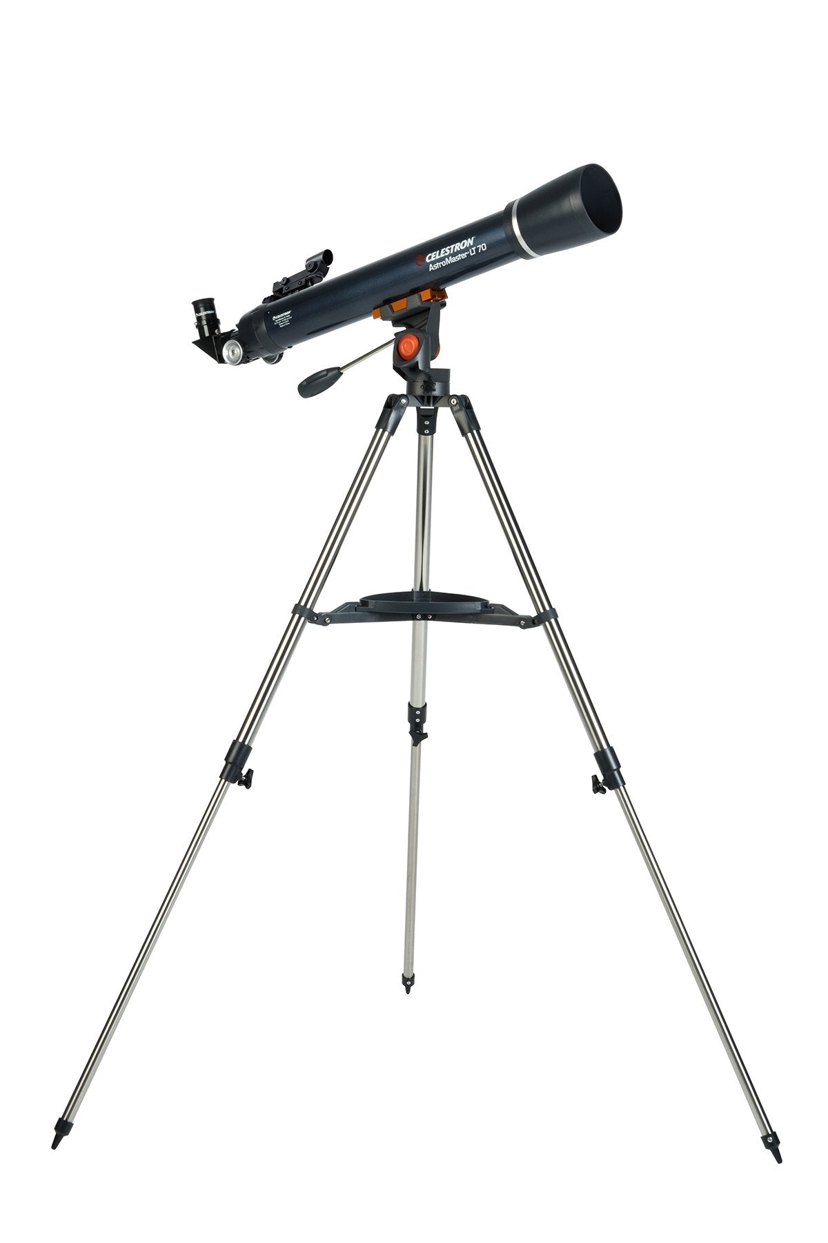 AstroMaster LT 70AZ Telescope w/ Smartphone Adapter & Moon Filter