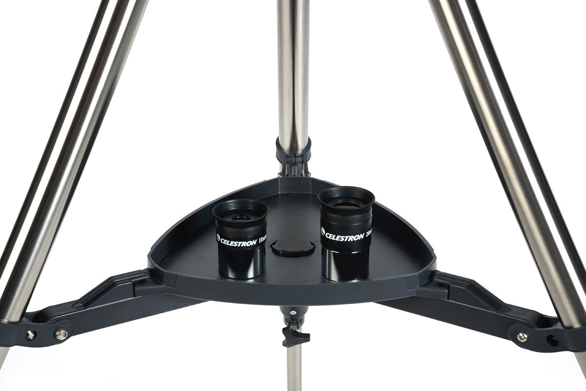 AstroMaster LT 70AZ Telescope w/ Smartphone Adapter & Moon Filter