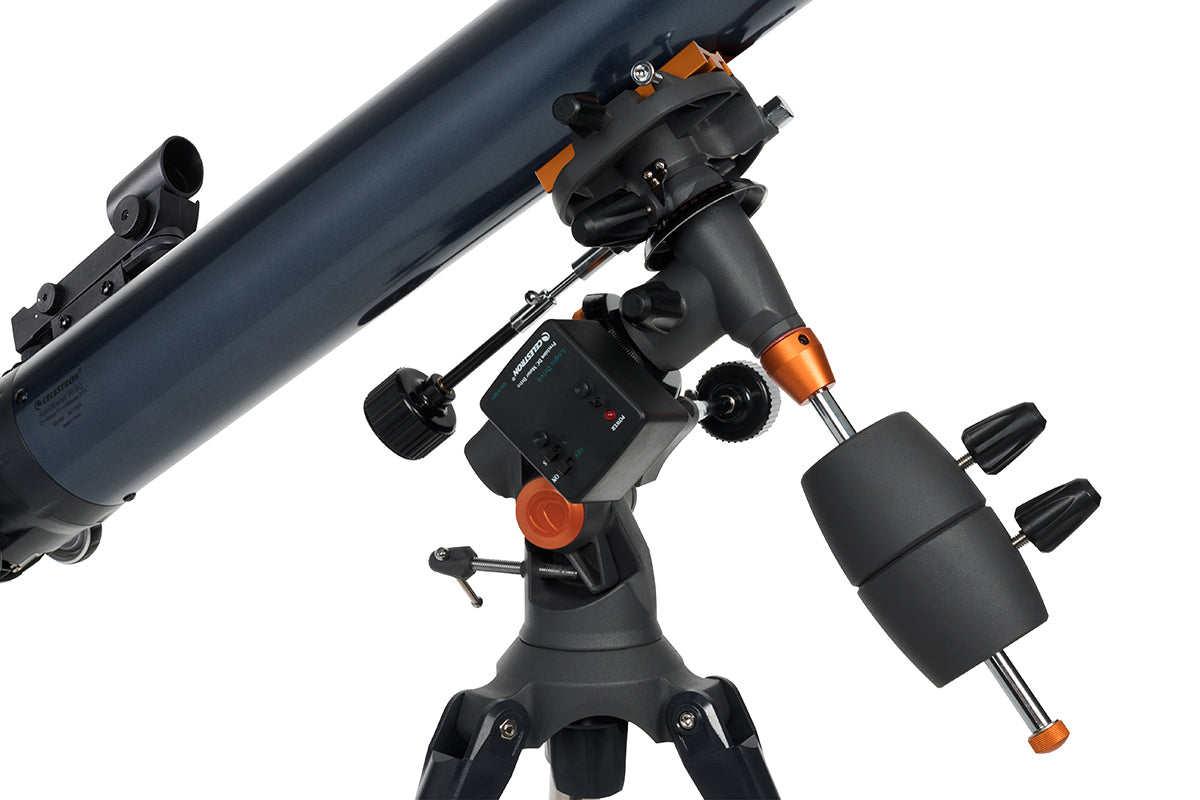 AstroMaster 80EQ with Phone Adapter and Motor Drive