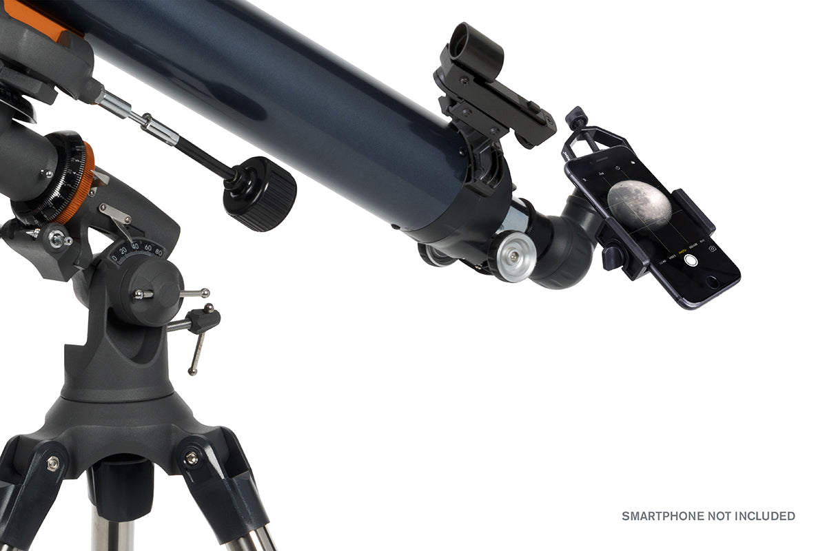 AstroMaster 80EQ with Phone Adapter and Motor Drive