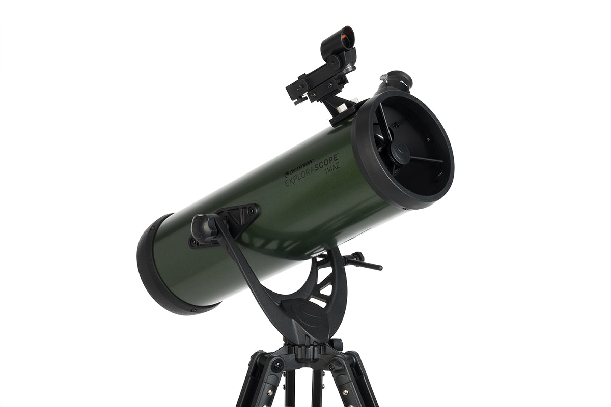 National Park Foundation Explorascope 114AZ Telescope