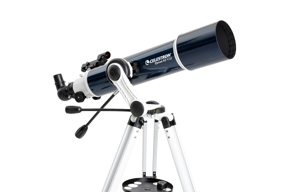Omni AZ 102 Telescope with Smartphone Adapter