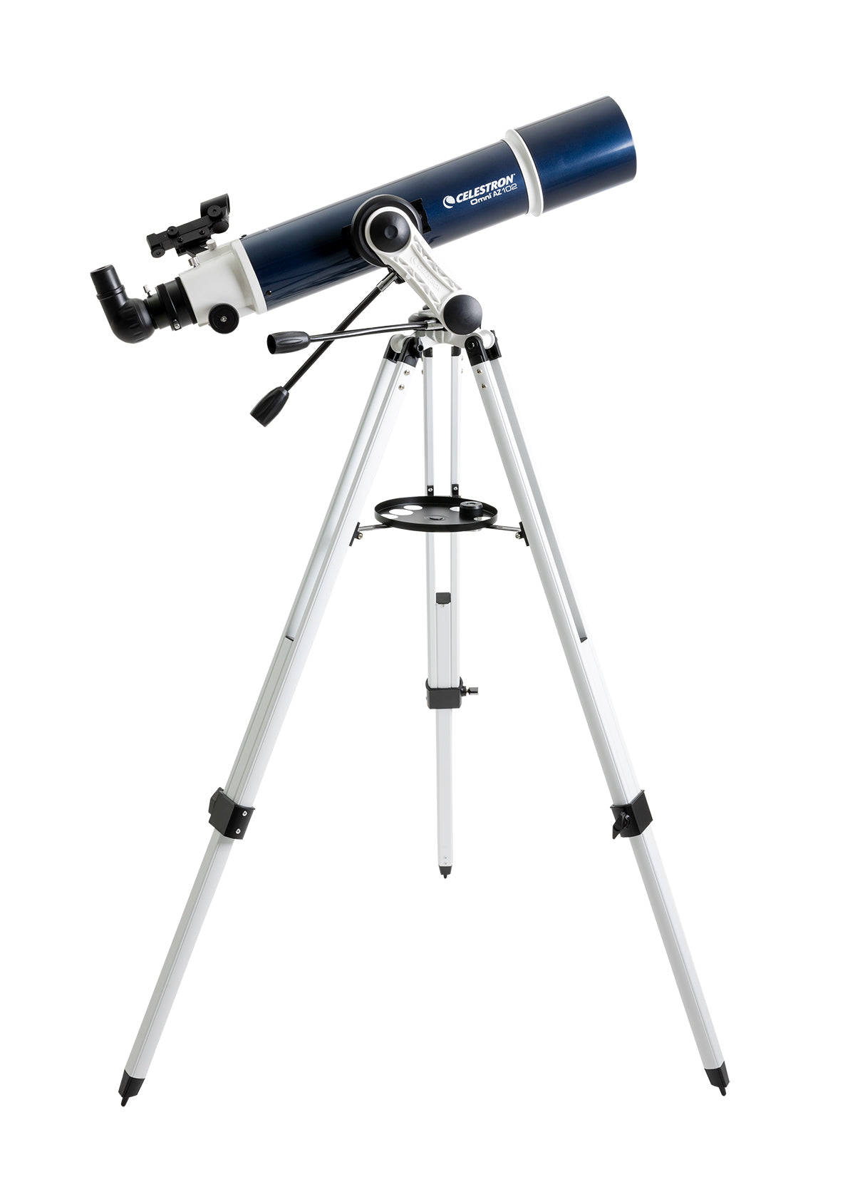 Omni AZ 102 Telescope with Smartphone Adapter