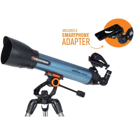 Inspire 100AZ Refractor Telescope