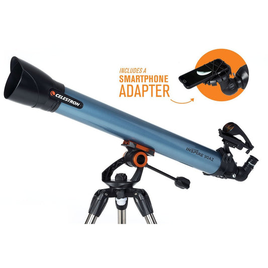 Inspire 90AZ Refractor Telescope