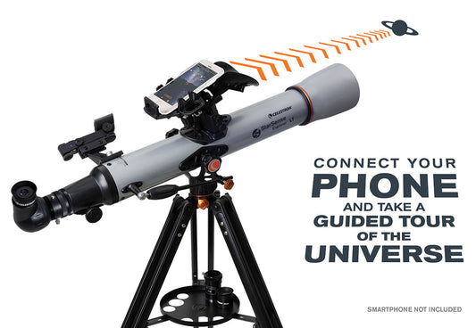 StarSense Explorer LT 70AZ Smartphone App-Enabled Refractor Telescope