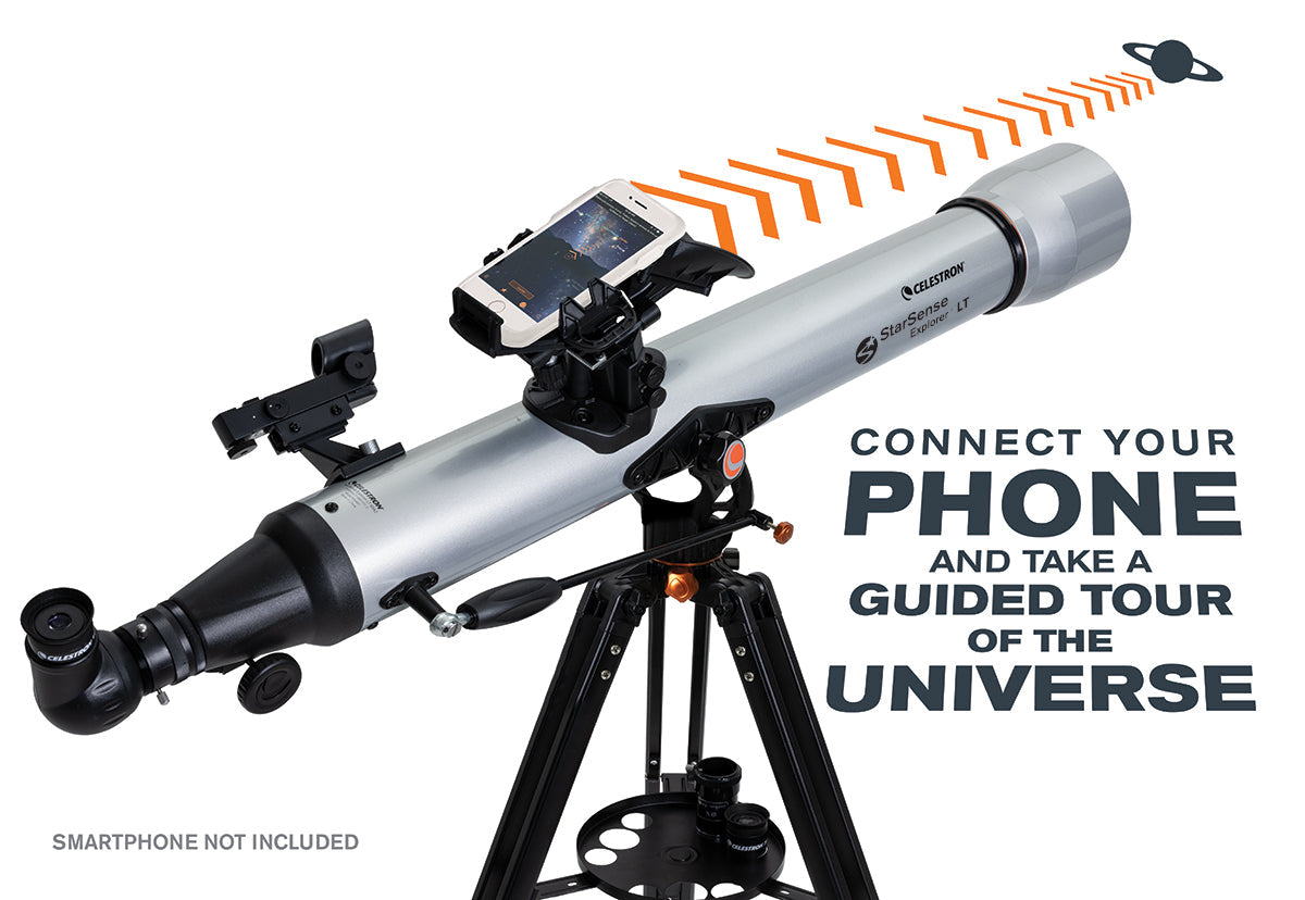 StarSense Explorer LT 80AZ Smartphone App-Enabled Refractor Telescope