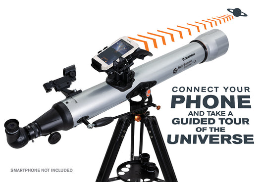 StarSense Explorer LT 80AZ Smartphone App-Enabled Refractor Telescope