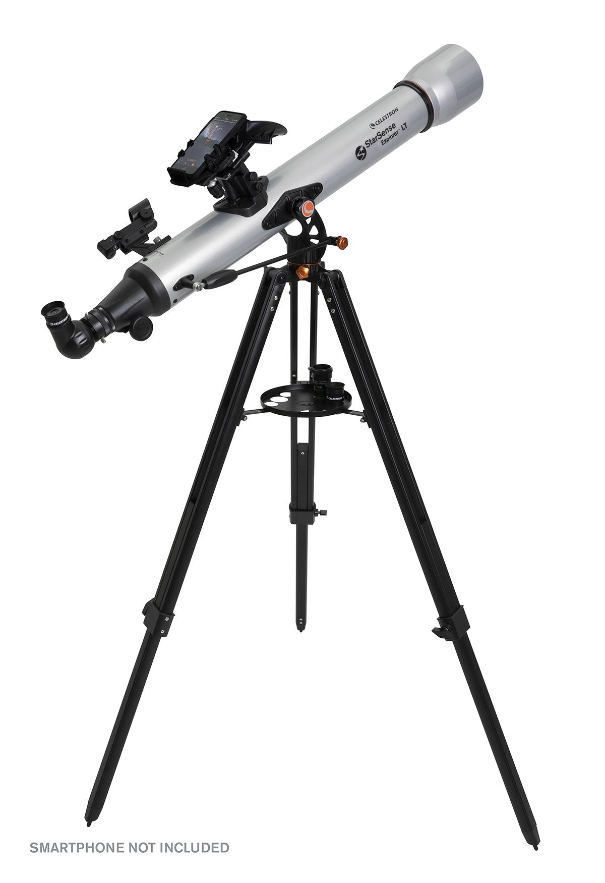 StarSense Explorer LT 80AZ Smartphone App-Enabled Refractor Telescope with Lens Cleaning Kit