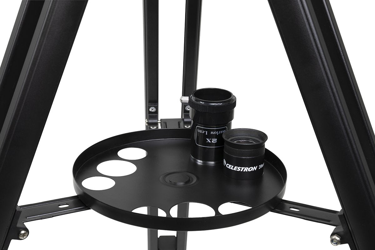 StarSense Explorer LT 80AZ Smartphone App-Enabled Refractor Telescope with Lens Cleaning Kit