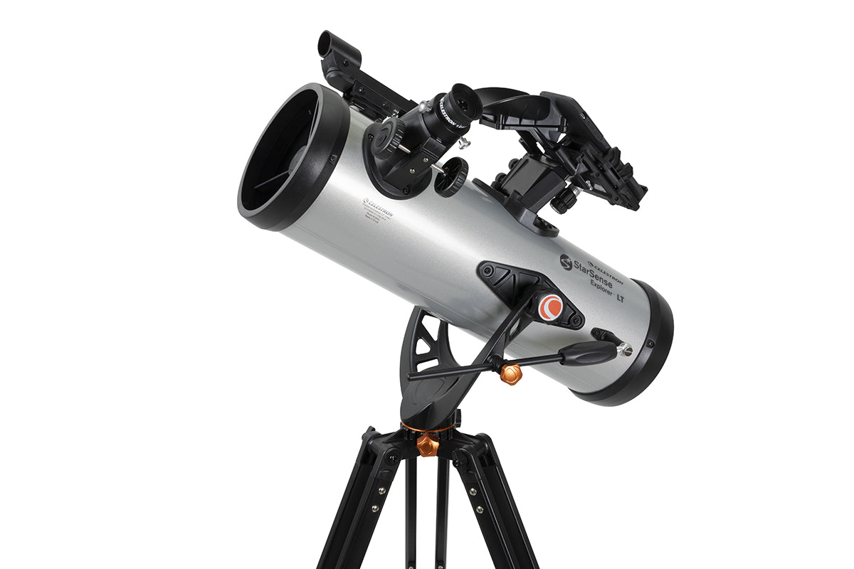 StarSense Explorer LT 114AZ Smartphone App-Enabled Newtonian Reflector Telescope