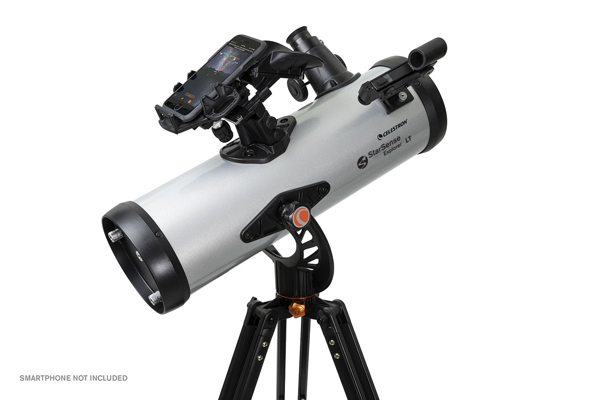 StarSense Explorer LT 114AZ Smartphone App-Enabled Newtonian Reflector Telescope