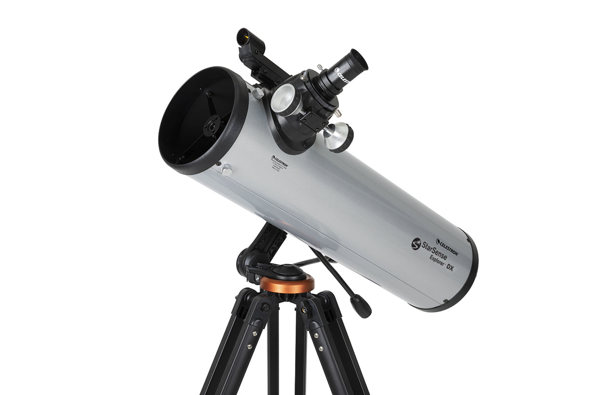 StarSense Explorer DX 130AZ Smartphone App-Enabled Newtonian Reflector Telescope