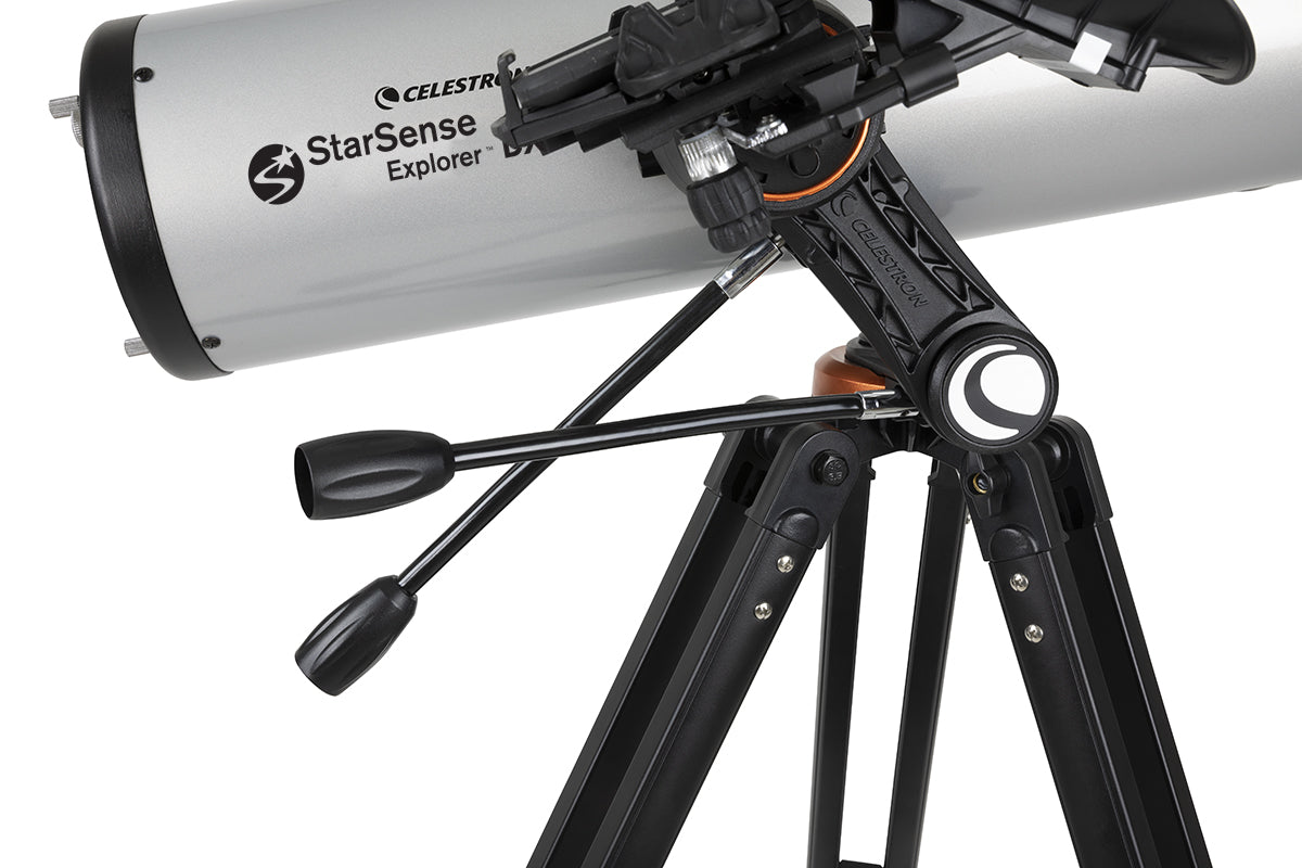 StarSense Explorer DX 130AZ Smartphone App-Enabled Newtonian Reflector Telescope