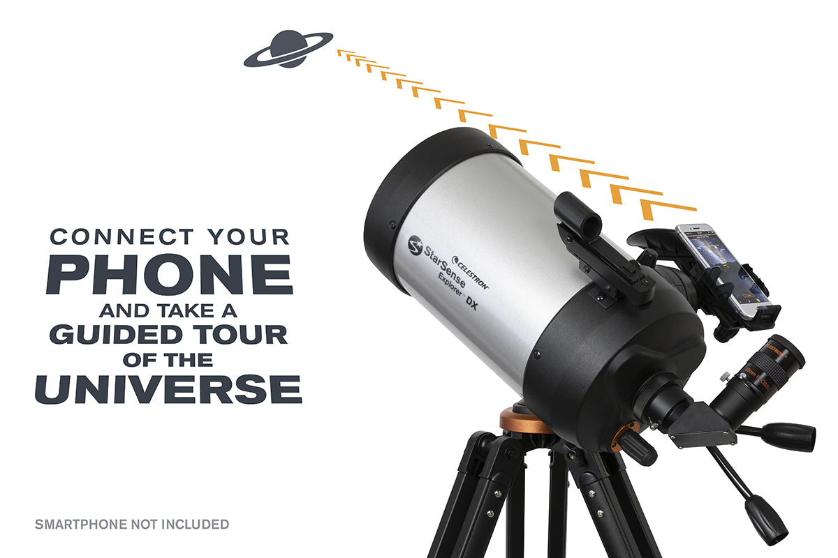 StarSense Explorer DX 5" Smartphone App-Enabled Schmidt Cassegrain Telescope