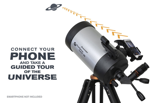 StarSense Explorer DX 6" Smartphone App-Enabled Schmidt Cassegrain Telescope