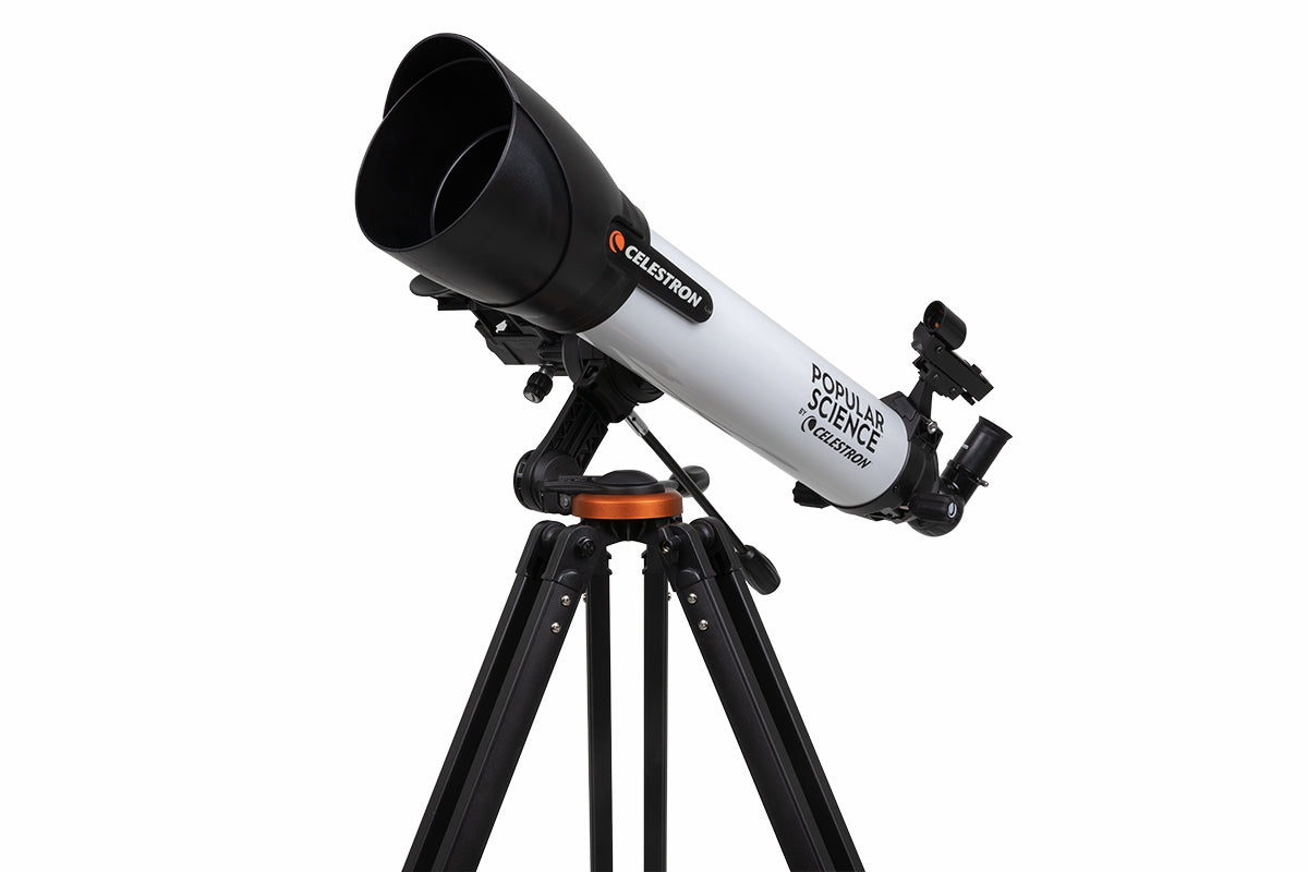 Popular Science by Celestron StarSense Explorer DX 100AZ Smartphone App-Enabled Refractor Telescope