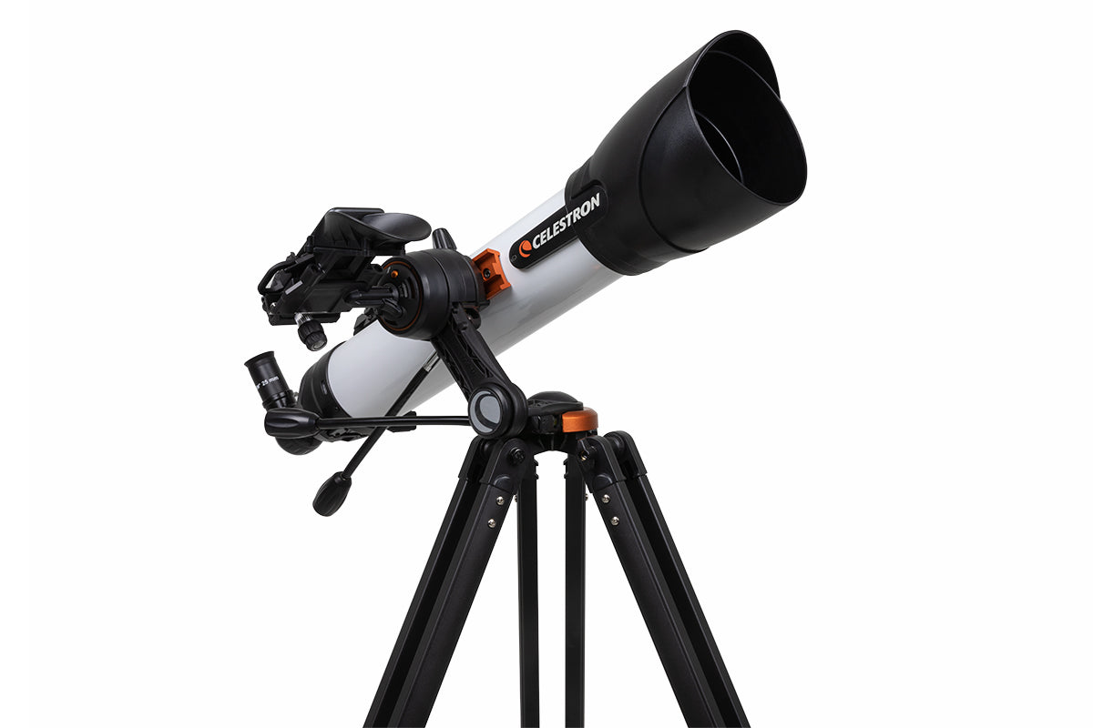 Popular Science by Celestron StarSense Explorer DX 100AZ Smartphone App-Enabled Refractor Telescope