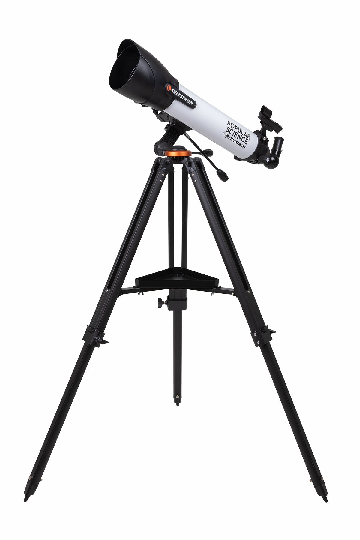 Popular Science by Celestron StarSense Explorer DX 100AZ Smartphone App-Enabled Refractor Telescope