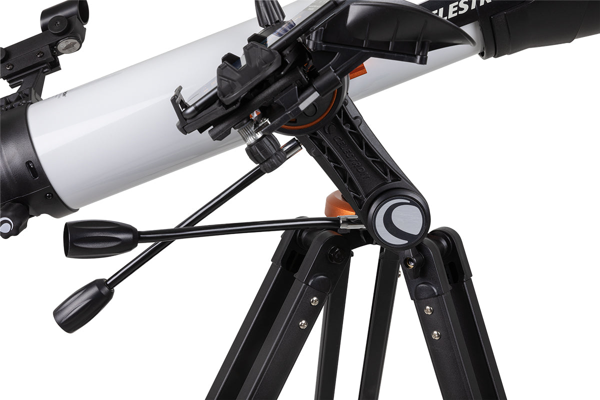 Popular Science by Celestron StarSense Explorer DX 100AZ Smartphone App-Enabled Refractor Telescope