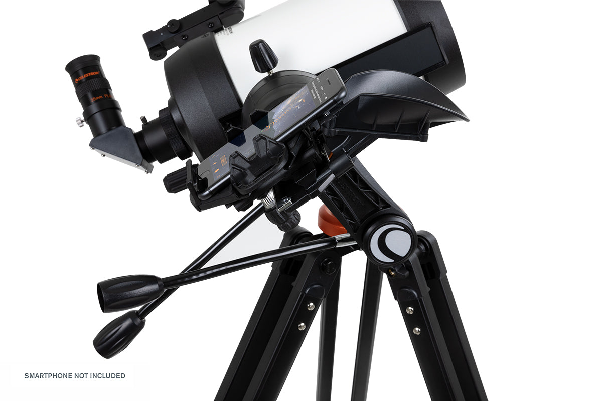 Popular Science by Celestron StarSense Explorer DX 5" Smartphone App-Enabled Schmidt Cassegrain Telescope