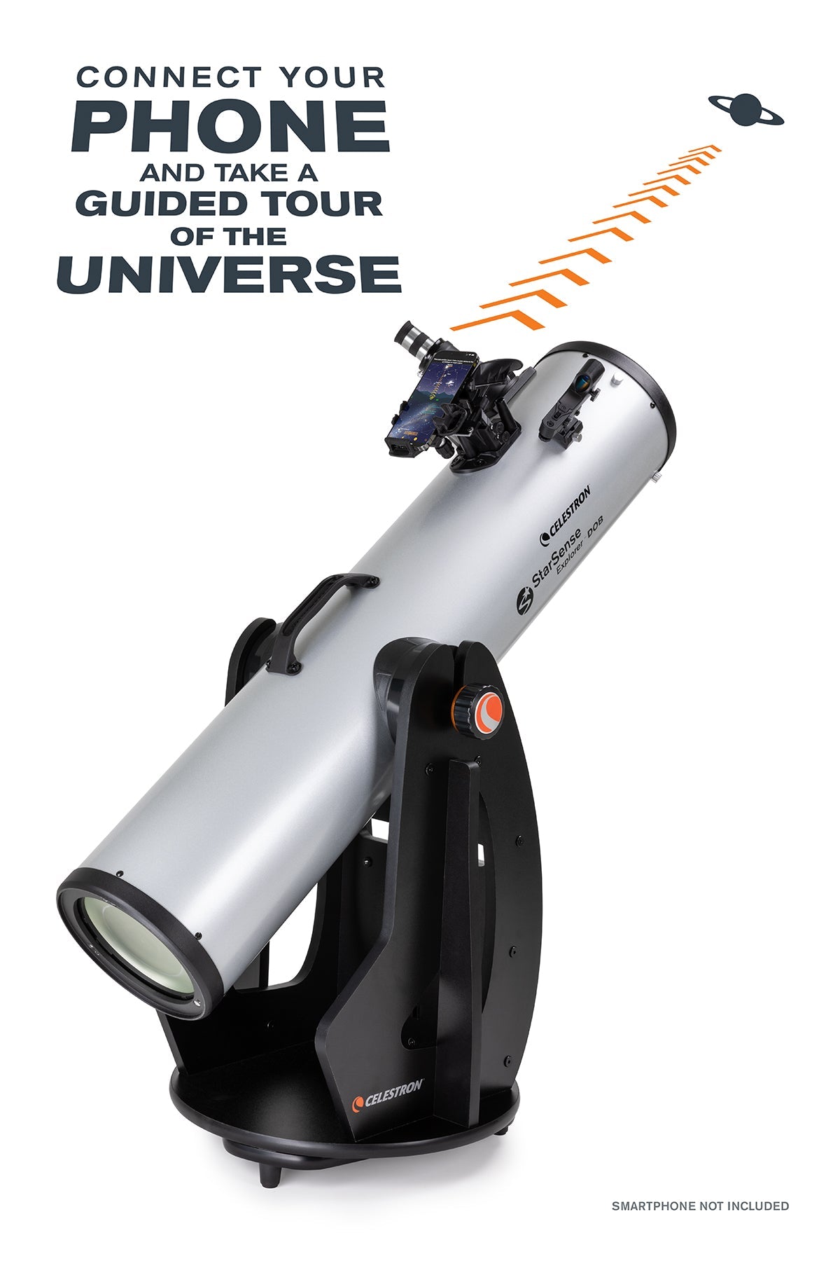 StarSense Explorer 8" Smartphone App-Enabled Dobsonian Telescope
