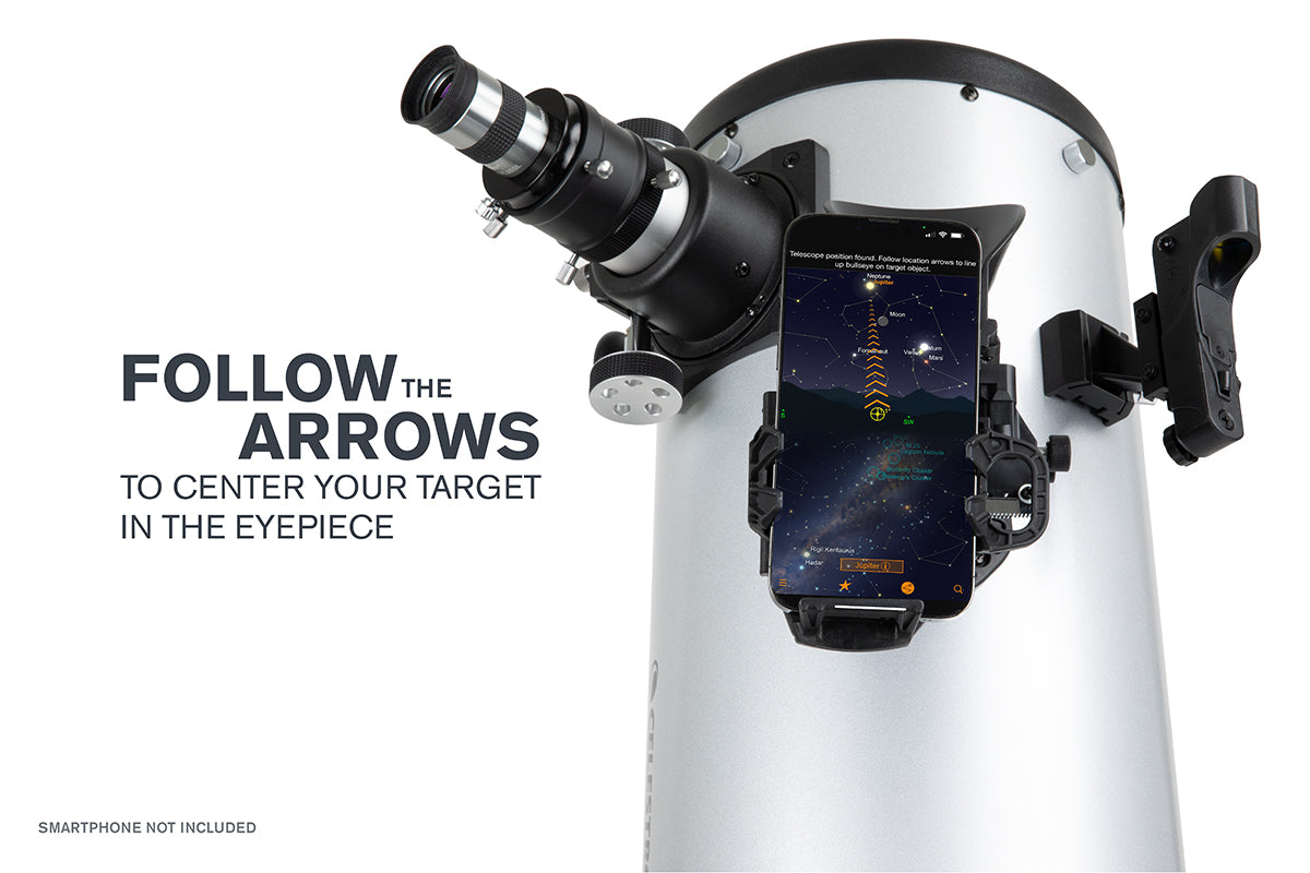 StarSense Explorer 8" Smartphone App-Enabled Dobsonian Telescope